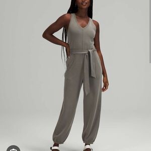 Lululemon V Neck Jumpsuit